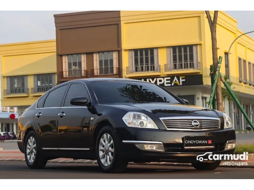 Jual Mobil Nissan Teana 2007 230 JS 2.3 di Banten Automatic Sedan Hitam Rp 74.000.000
