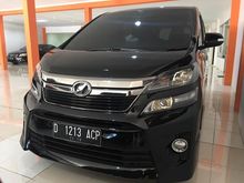 2014 Toyota Vellfire 2.4 ZG Audioless Istimewa