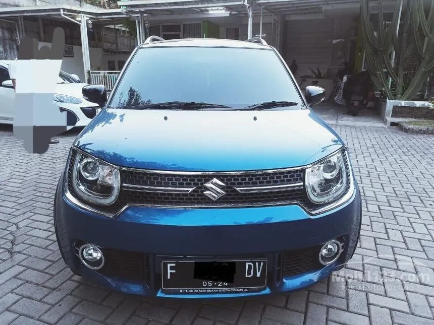 Jual Mobil Suzuki Ignis 2019 GX 1.2 di DKI Jakarta Manual Hatchback Biru Rp 114.000.000