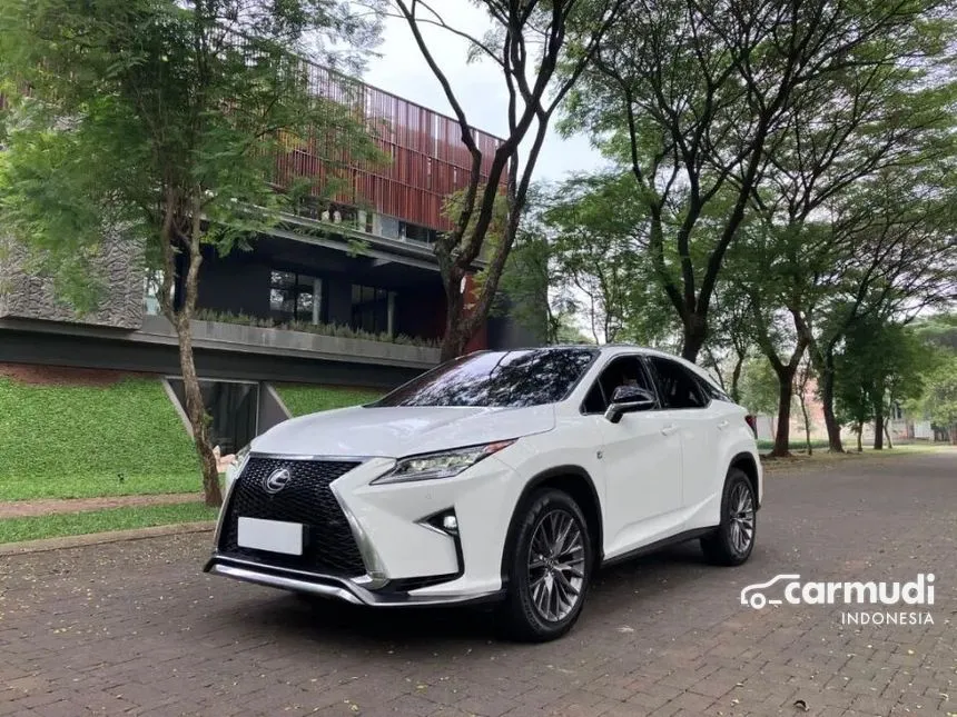 2017 Lexus RX200t F Sport SUV