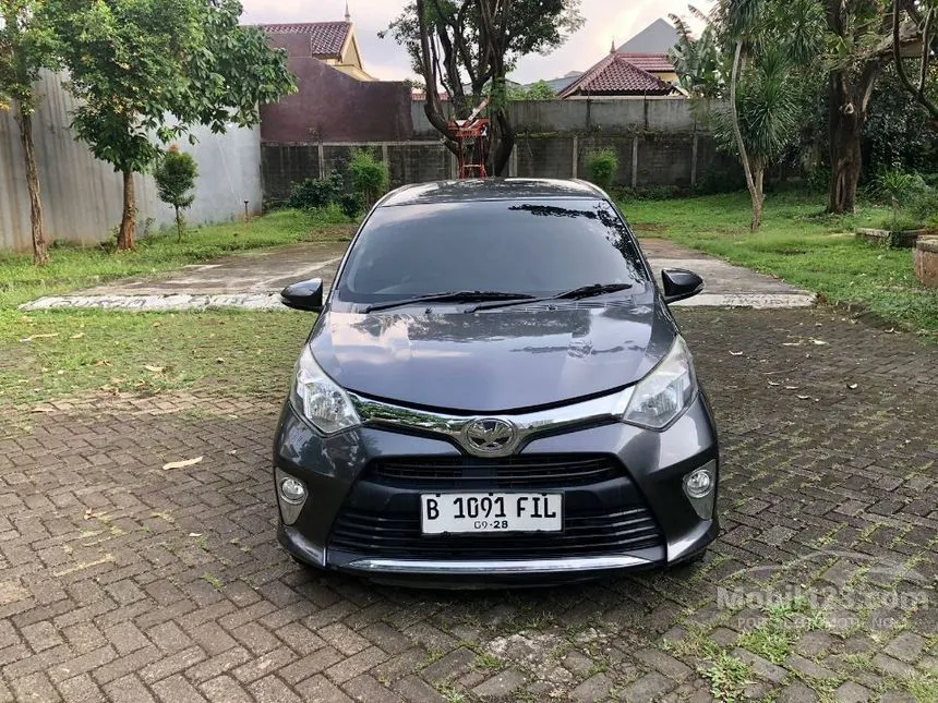2018 Toyota Calya G MPV