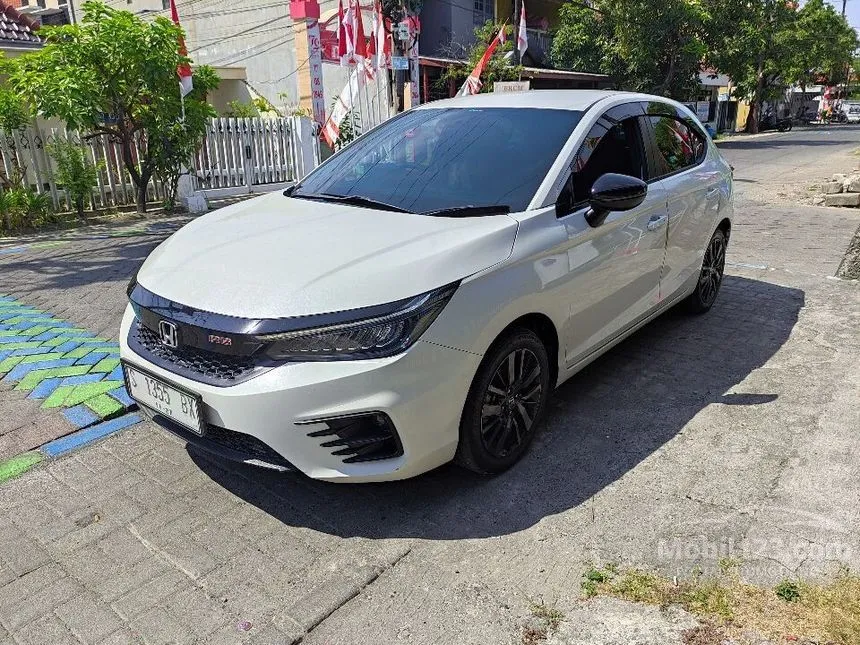 Jual Mobil Honda City 2022 RS 1.5 di Jawa Timur Automatic Hatchback Putih Rp 255.000.000