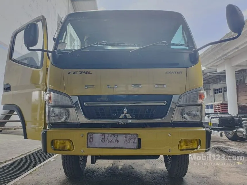 Jual Mobil Mitsubishi Canter 2024 FE 74 L 3.9 di DKI Jakarta Manual Trucks Kuning Rp 418.750.000