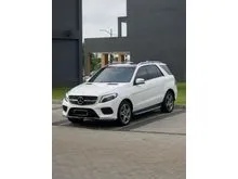 2018 Mercedes-Benz GLE400 3.0 AMG Line SUV White on Black Odo 35 Rb (TERMURAH)