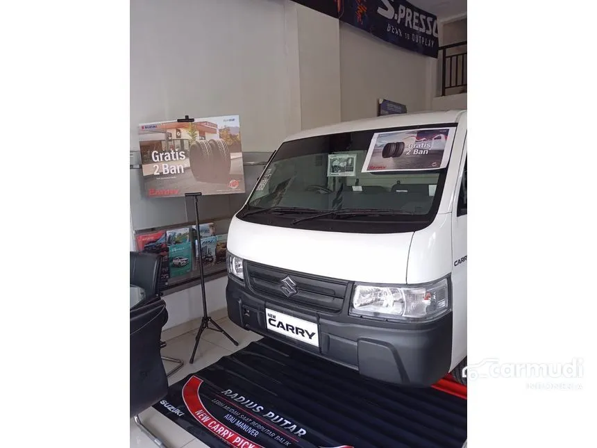 Jual Mobil Suzuki Carry 2024 FD 1.5 di DKI Jakarta Manual Pick