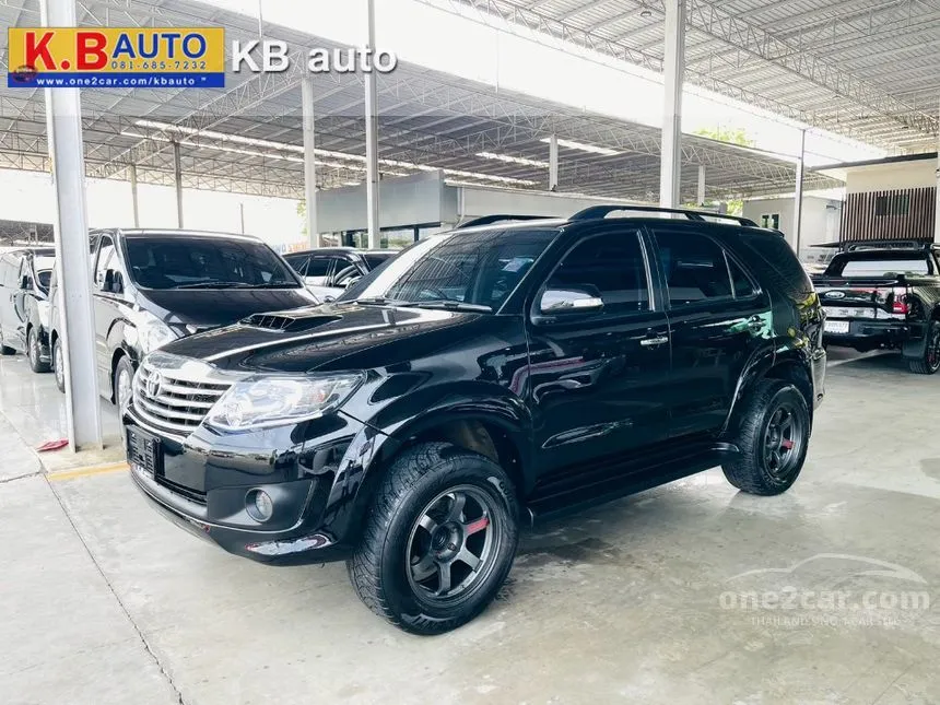 2015 Toyota FORTUNER V SUV