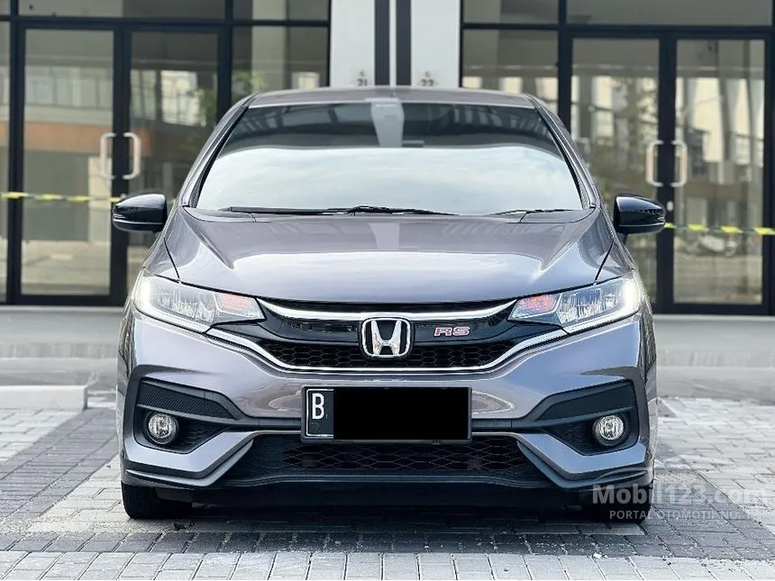 Jual Mobil Honda Jazz 2021 RS 1.5 di Banten Automatic Hatchback Abu