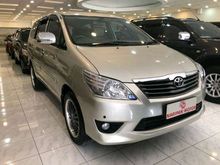 Toyota Kijang Grand Innova 2.0 J MT 2014 Silver Metalik