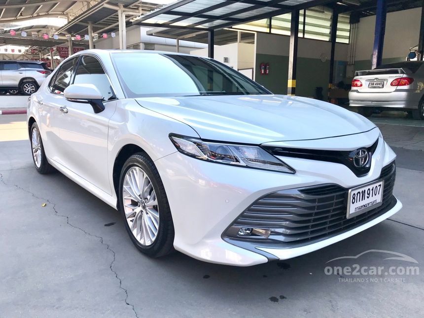 Toyota Camry 2019 G 2.5 in กรุงเทพและปริมณฑล Automatic Sedan สีขาว for ...