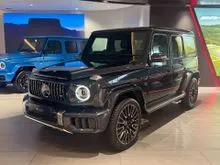 2025 Mercedes-Benz AMG G63 4.0 SUV