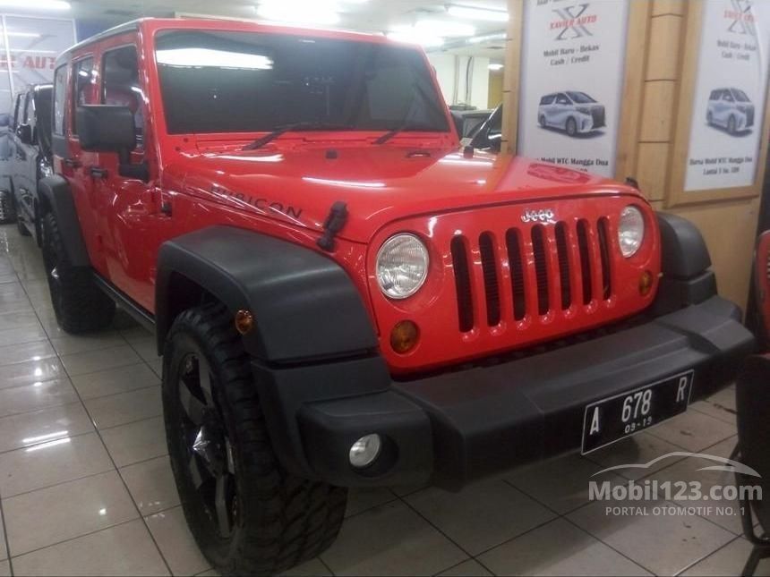 Jual Mobil Jeep Wrangler 2013 Rubicon 3.6 di DKI Jakarta 