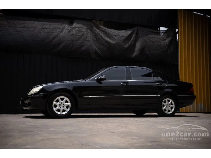 2004 Mercedes-Benz S280 Sedan