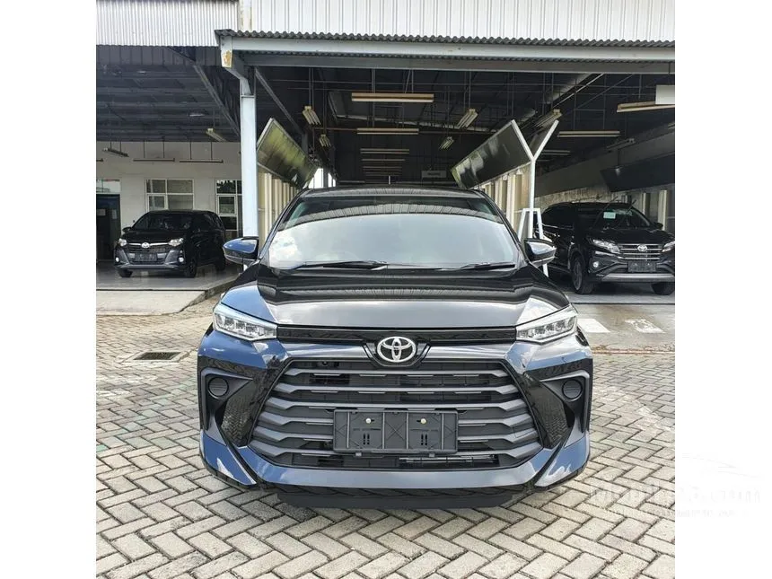 Jual Mobil Toyota Avanza 2024 G 1.5 di DKI Jakarta Automatic MPV Hitam Rp 221.360.000