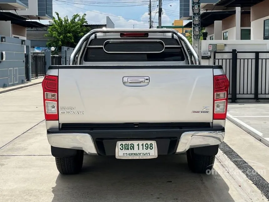 2014 Isuzu D-MAX Hi-Lander Z Space Cab Pickup