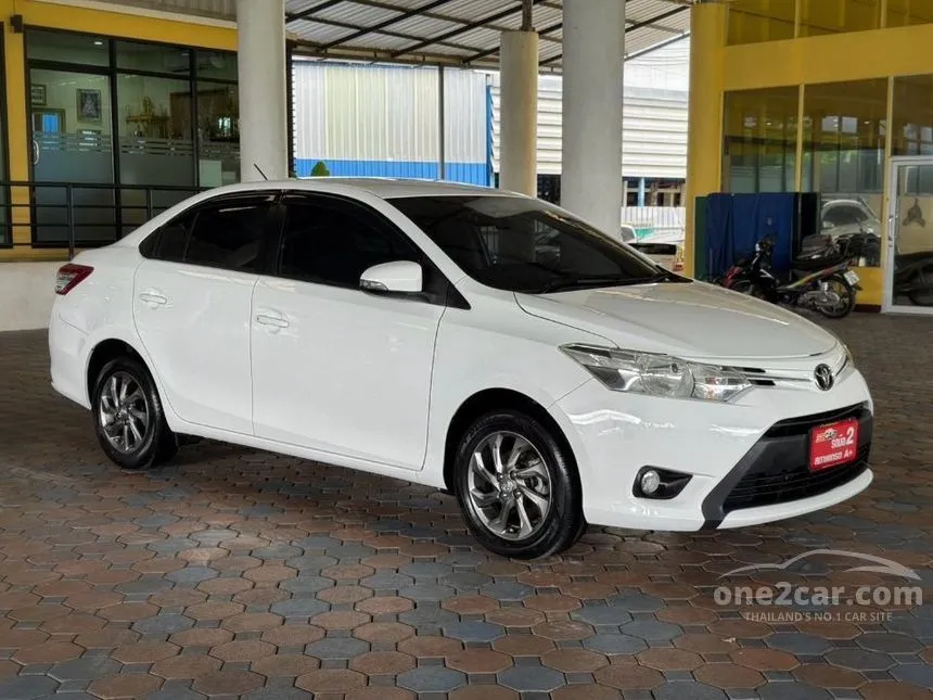 2016 Toyota VIOS E Sedan