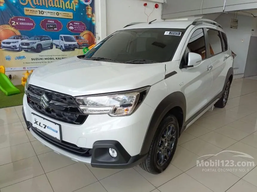Jual Mobil Suzuki XL7 2024 BETA Hybrid 1.5 di Banten Automatic Wagon Putih Rp 230.000.000