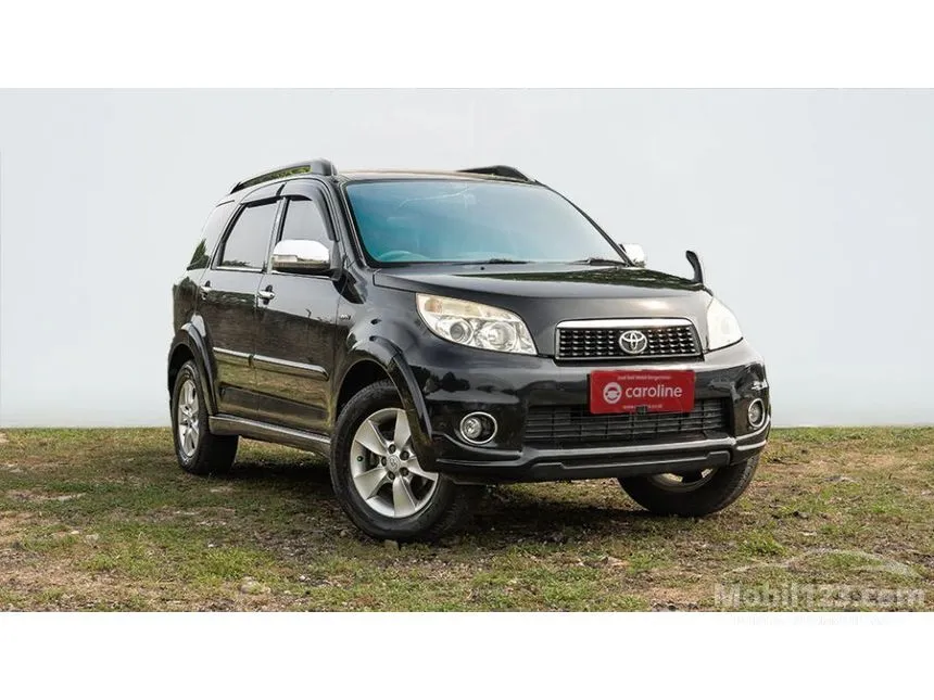 Jual Mobil Toyota Rush 2013 S 1.5 di Banten Automatic SUV Hitam Rp 131.000.000