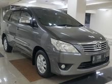 2012 Toyota Kijang Innova 2.5 G Matic