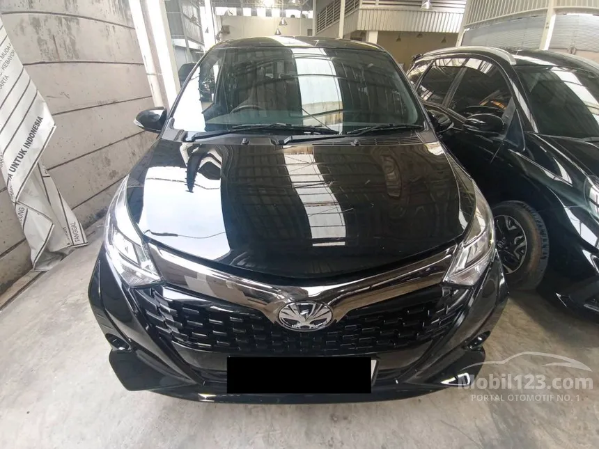 Jual Mobil Toyota Calya 2023 G 1.2 di Jawa Barat Manual MPV Hitam Rp 130.000.000