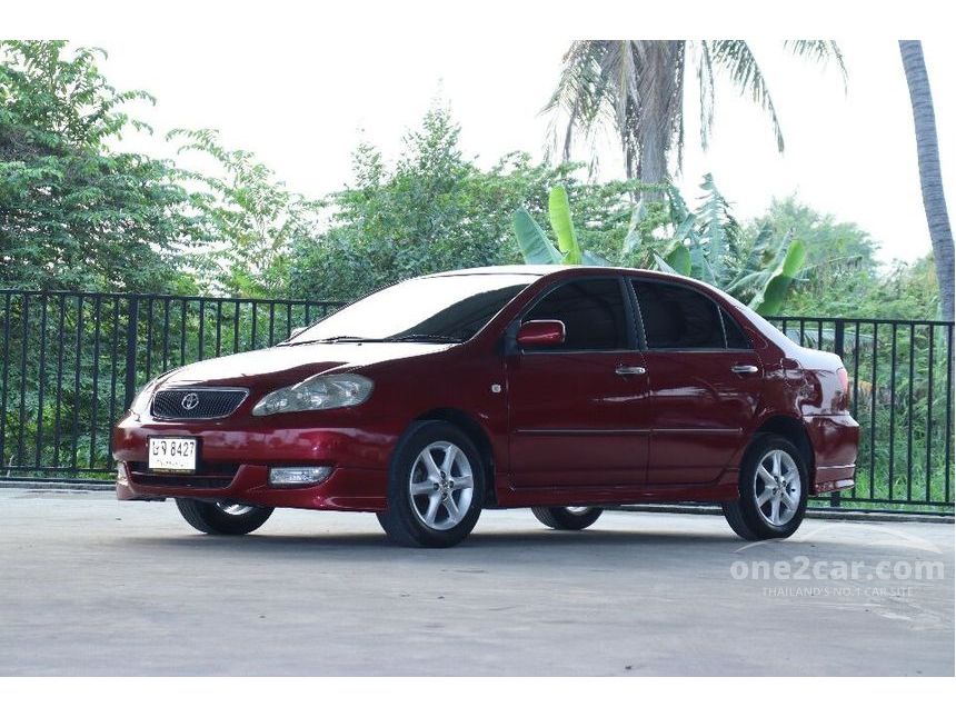 Toyota Corolla Altis 2004 G 1.8 in กรุงเทพและปริมณฑล Automatic Sedan สี ...