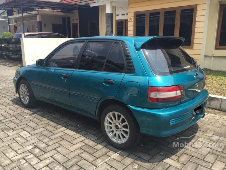 Jual Mobil Toyota Starlet 1997 1.3 di Yogyakarta Automatic 