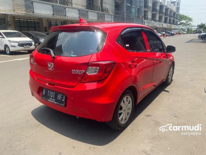 2022 Honda Brio E Satya Hatchback