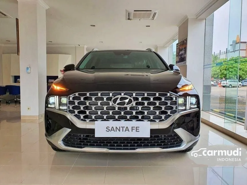 Jual Mobil Hyundai Santa Fe 2024 Signature 2.5 di Jawa Barat Automatic SUV Hitam Rp 517.500.000