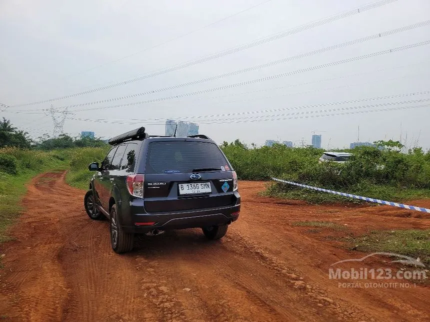 Jual Mobil Subaru Forester 2012 2.0 di DKI Jakarta Automatic SUV Abu