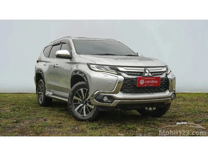 Jual Mobil Mitsubishi Pajero Sport 2019 Dakar 4X2 2.4 di DKI Jakarta Automatic SUV Silver Rp 397.000.000