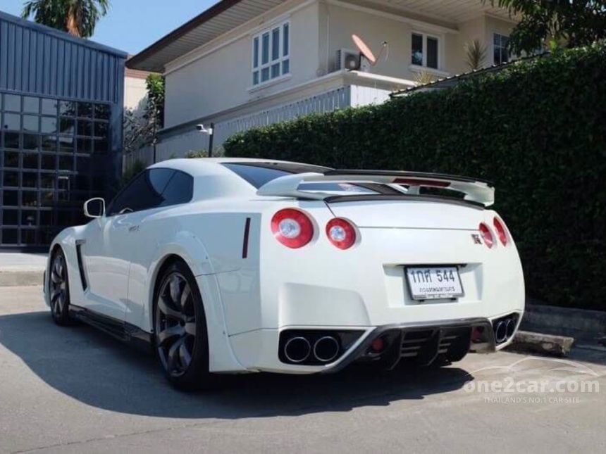 Nissan GT-R 2010 R35 3.8 in กรุงเทพและปริมณฑล Automatic Coupe สีขาว for ...