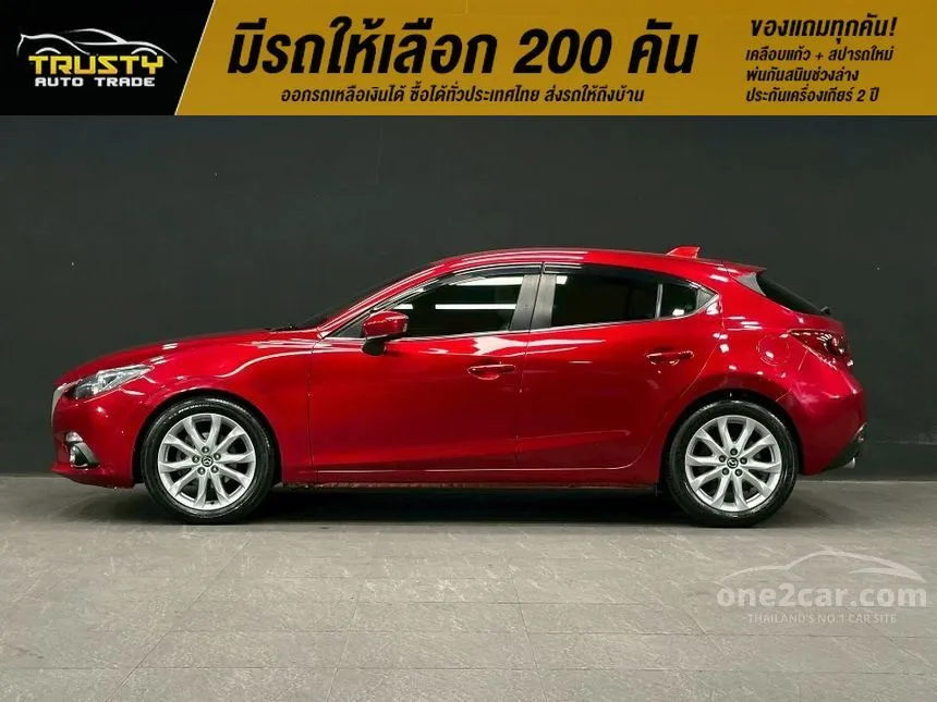 2014 Mazda 3 SP Sports Hatchback