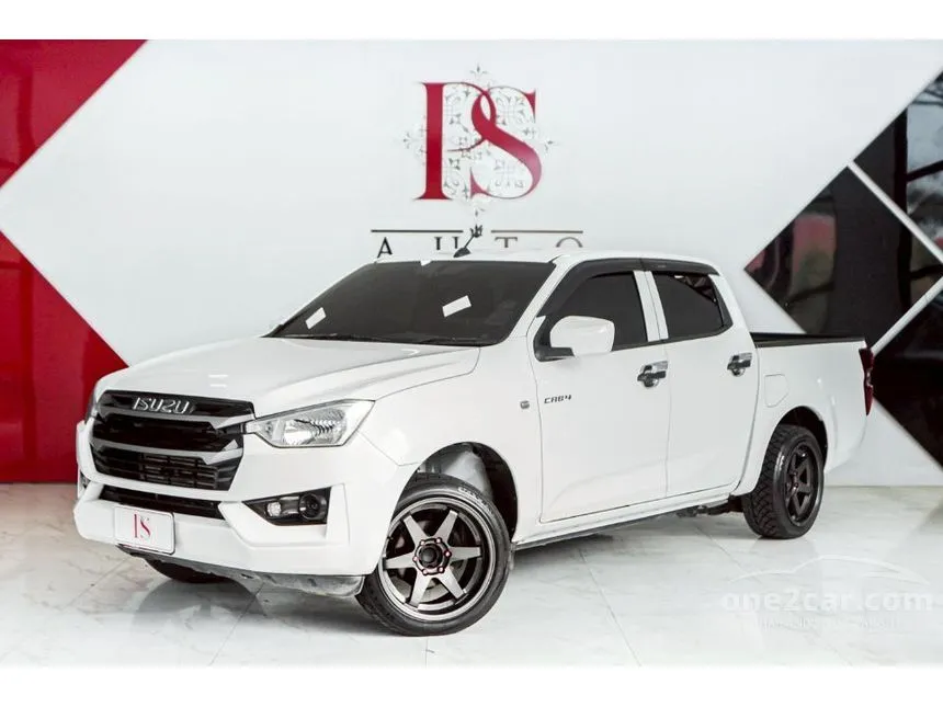 2022 Isuzu D-MAX S Cab-4 Pickup