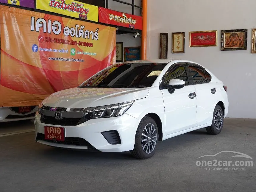 2021 Honda City SV Sedan