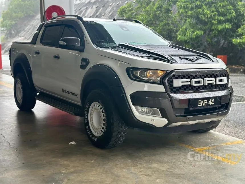 2015 Ford Ranger Wildtrak High Rider Dual Cab Pickup Truck