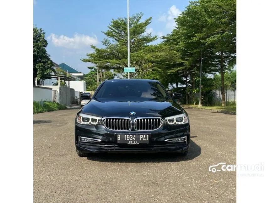 Jual Mobil BMW 520i 2018 Luxury 2.0 di DKI Jakarta Automatic Sedan Hitam Rp 629.000.000