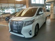 2017 Toyota Alphard 3.5 Q Atpm astra cuci gudang