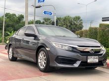 2017 Honda Civic 1.8 FC (ปี 16-20) E i-VTEC Sedan