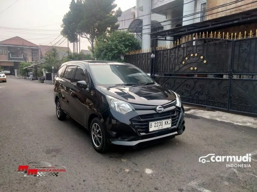 Jual Mobil Daihatsu Sigra 2018 X Deluxe 1.2 di Jawa Barat Automatic MPV Hitam Rp 112.500.000