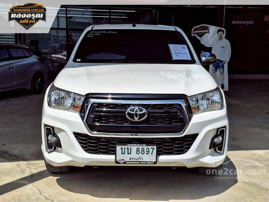 2019 Toyota HILUX REVO Z Edition J Plus Smart Cab Pickup