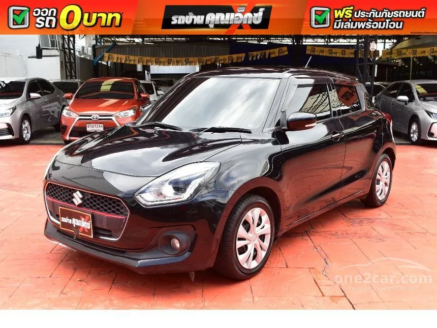 2019 Suzuki SWIFT GLX Navi Hatchback