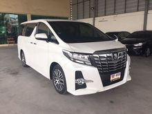 2016 Toyota Alphard 2.5 (ปี 15-18) S C-Package Van AT