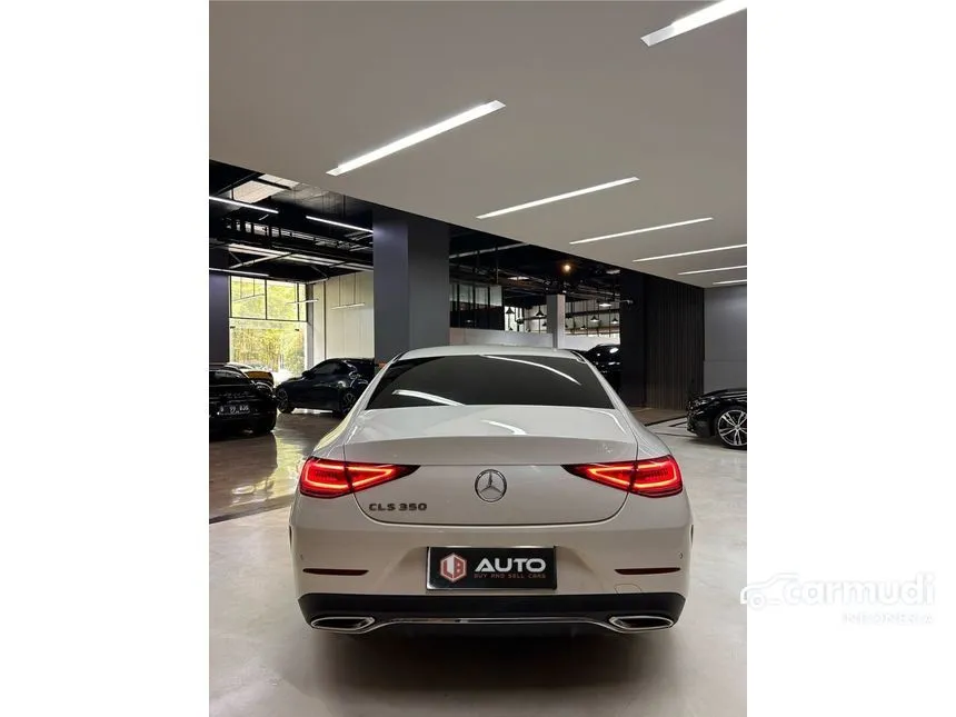 2019 Mercedes-Benz CLS350 AMG Line Coupe Coupe