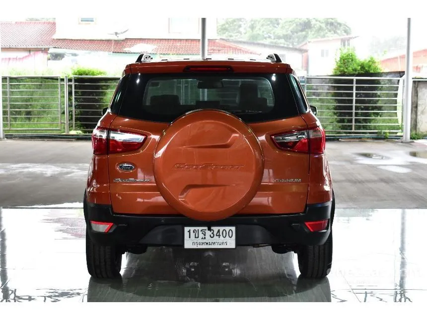 2017 Ford ECOSPORT Titanium SUV