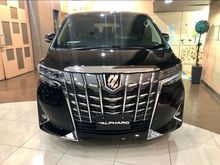 2020 Toyota Alphard 2,5 G Van Wagon