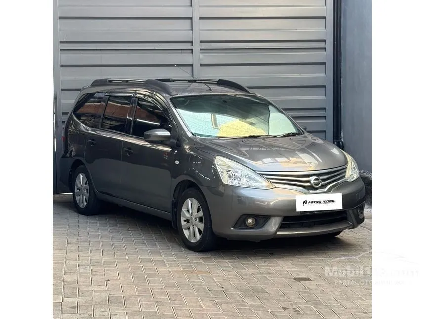 Jual Mobil Nissan Grand Livina 2015 XV 1.5 di Jawa Timur Manual MPV Abu