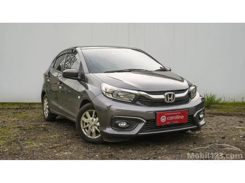 Jual Mobil Honda Brio 2023 Satya E 1.2 di Banten Automatic Hatchback Abu