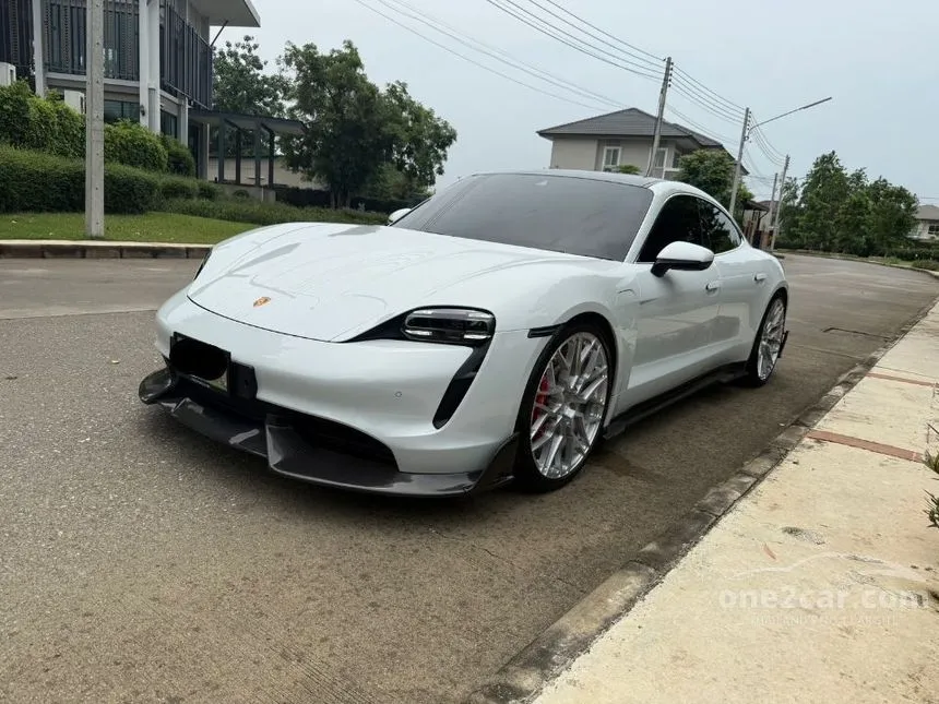 2023 Porsche Taycan Turbo S Sedan
