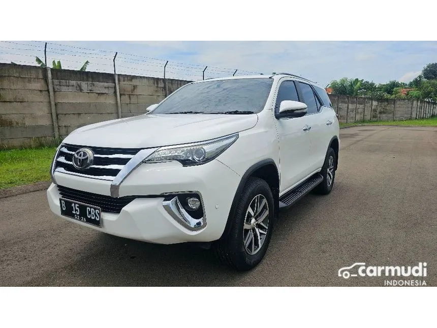 Jual Mobil Toyota Fortuner 2016 VRZ 4X2 2.4 di DKI Jakarta Automatic SUV Putih Rp 325.000.000