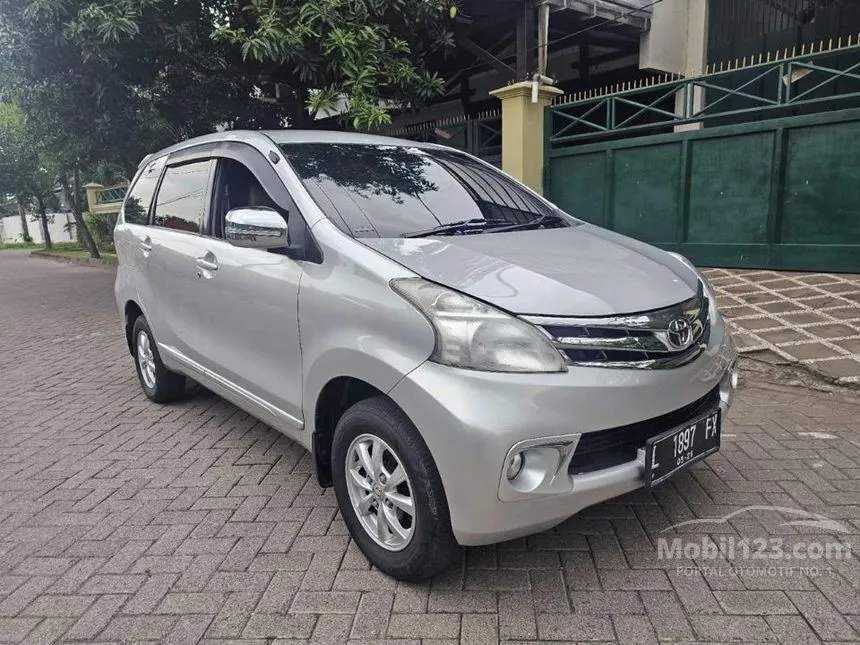 Jual Mobil Toyota Avanza 2012 G 1.3 di Jawa Timur Automatic MPV Silver Rp 110.000.000