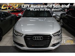 2012 Audi A6 3.0 Quattro S LINE Sedan (A) UNREG